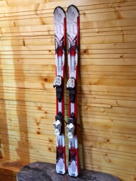 LYŽE K2 AMP STRIKE JR 136CM